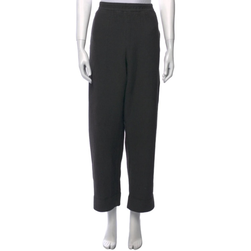 Black Crane Quilted Pant EUC